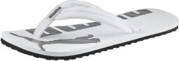 PUMA Epic Flip V2 Slippers Unisex White Black