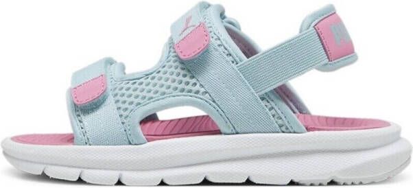 Puma Evolve sandalen turquoise roze Blauw Jongens Meisjes Mesh Meerkleurig 34.5 Sneakers - Foto 3