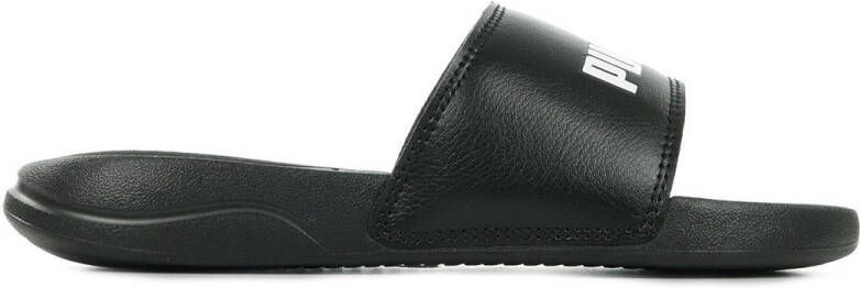 Puma Popcat 20 Jr. badslippers zwart wit Imitatieleer Logo 35 5 - Foto 10