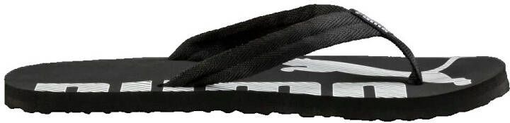 PUMA Epic Flip v2 Slippers Unisex Black White - Foto 4