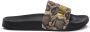 Puma Leadcat 2.0 Snake Chic badslippers slangenprint zwart goud - Thumbnail 2