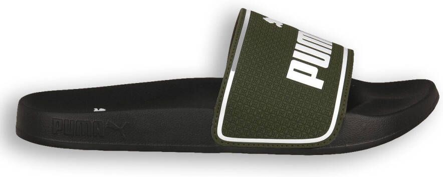 PUMA Leadcat 2.0 Unisex Slippers Myrtle- White- Black - Foto 2