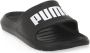 Puma Divecat V2 Lite Zwart Wit Sandalen Black Heren - Thumbnail 10