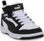 Puma Rebound V6 Mid sneakers wit zwart Imitatieleer Meerkleurig 32 5 - Thumbnail 8
