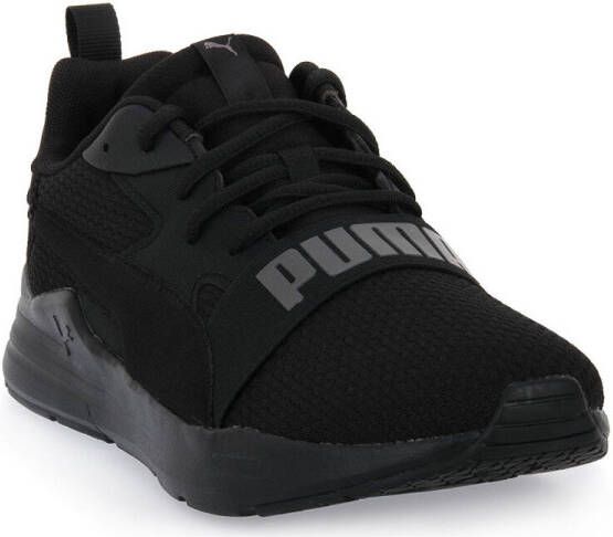 PUMA Wired Run Pure heren hardloopschoenen Zwart Uitneembare zool - Foto 5