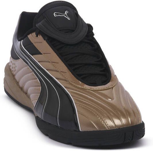 Puma V1per Goalgetter Heren Schoenen Goud Maat: 40.5 Leer Foot Locker