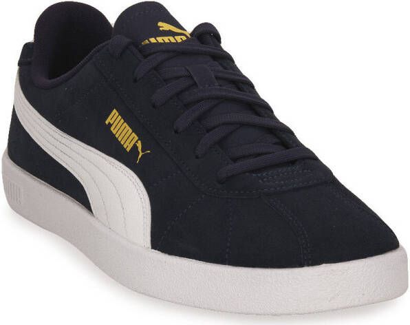 PUMA Club II Unisex Sneakers Navy- White- Gold - Foto 3