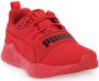 PUMA Wired Run Pure Junior Hardloopschoenen Rood Jongen - Thumbnail 3