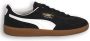 Puma Zwarte Leren Sneakers Stijlvol Ontwerp Black - Thumbnail 21