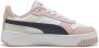 PUMA Carina Street Dames Sneakers White-Strong Gray-Rose Quartz - Thumbnail 3