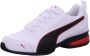 PUMA Leader VT SL 365291-01 Sneaker Sportschoenen Schoenen Wit - Thumbnail 2