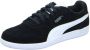 PUMA Icra Trainer SD Sneaker Senior Sportschoenen Mannen zwart wit - Thumbnail 2