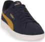 PUMA Smash 3.0 Unisex Sneakers Navy-Amber- Gold- White - Thumbnail 3