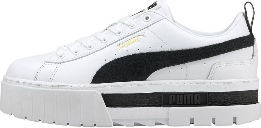 Puma Mayze Lth Wn's Fashion sneakers Schoenen white peyote maat: 38.5 beschikbare maaten:37.5 38.5 39 40.5 41 - Foto 9