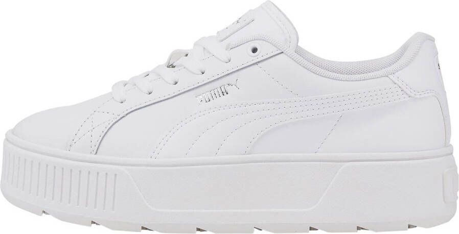 Puma Plateausneakers in effen design model 'Karmen' - Foto 8