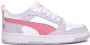 PUMA Rebound V6 Lo Sneakers Junior - Thumbnail 2