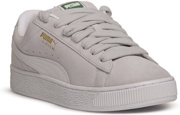 Puma Suede Heren Schoenen Zilver Maat: 42.5 Leer Foot Locker - Foto 3