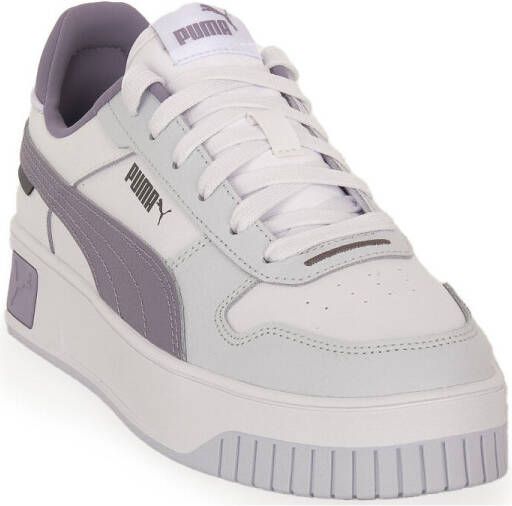 PUMA Carina Street Dames Sneakers White-Pale Plum-Silver Mist - Foto 4