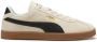 PUMA Club II Unisex Sneakers Alpine Snow- Black- Gold - Thumbnail 24