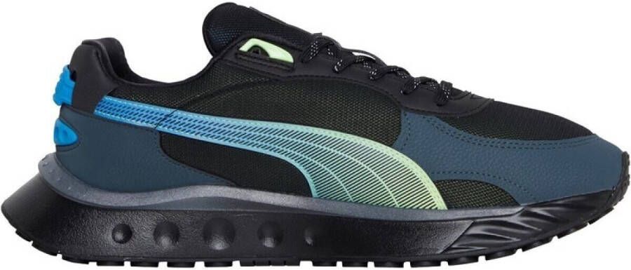 Puma Wild Rider Heren Sneakers 385503-01