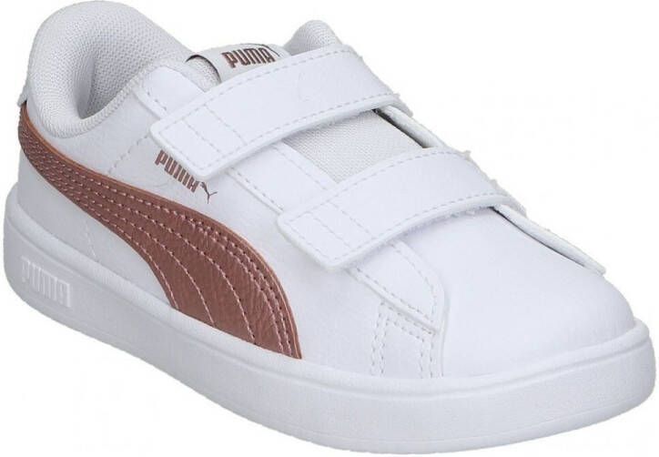 PUMA Kinder Schuhe Low Rickie Classic V Inf 394254 White-Rose Gold - Foto 2