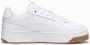 PUMA Carina Street Lux Sneakers wit Synthetisch Dames - Thumbnail 5