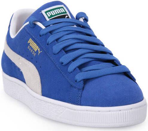 Puma Koninklijk Blauwe Suede Classic Sneakers Blauw - Foto 2