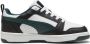 Puma Rebound V6 Lo Jr sneakers wit zwart donkergroen - Thumbnail 13