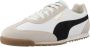 Puma Arizona Retro Dames Schoenen Wit Maat: 38.5 Leer Foot Locker - Thumbnail 2