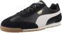 Puma Arizona Retro Schoenen Zwart Maat: 37.5 Leer Foot Locker - Thumbnail 2