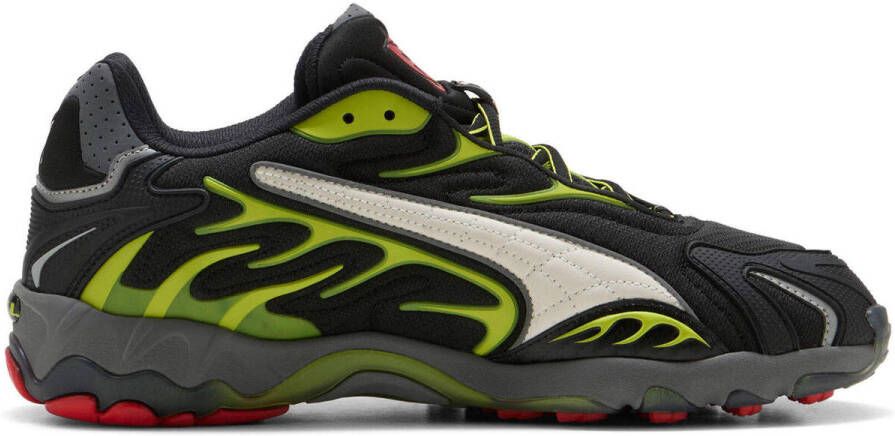 Puma Inhale Heren Schoenen Zwart Maat: 40.5 Mesh Synthetisch Foot Locker - Foto 3