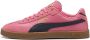 PUMA Club II Era unisex sneaker sportschoenen 397447 26 Rose-Navy - Thumbnail 4