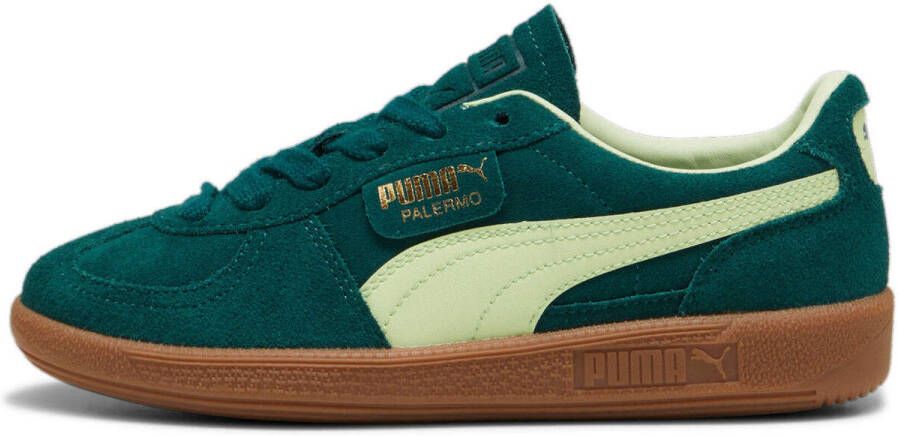 Puma Palermo Jr (GS) unisex Lifestyle groen Schoenen - Foto 3