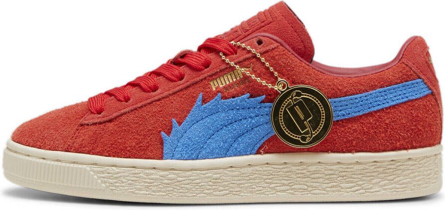 Puma Suede Unisex Schoenen Rood Maat: 37.5 Suède Foot Locker