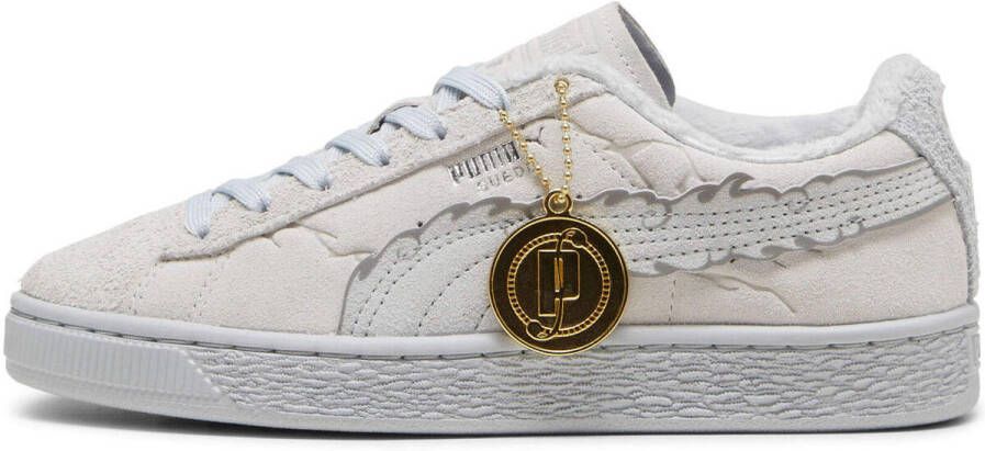 Puma Suede Unisex Schoenen Grijs Maat: 37.5 Suède Foot Locker