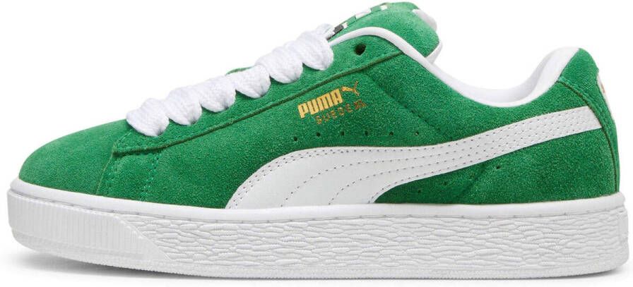 Puma Suede Unisex Schoenen Groen Maat: 35.5 Suède Foot Locker - Foto 5