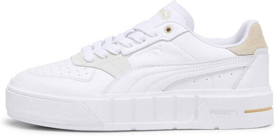 Puma Cali Court Match Wns Fashion sneakers Schoenen white granola maat: 38.5 beschikbare maaten:36 37.5 38.5 40.5 41 - Foto 4