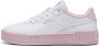PUMA Carina 3.0 Cutie Jr Sneakers White-Rose Mauve - Thumbnail 3