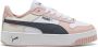 PUMA Carina Street Dames Sneakers White-Strong Gray-Rose Quartz - Thumbnail 3