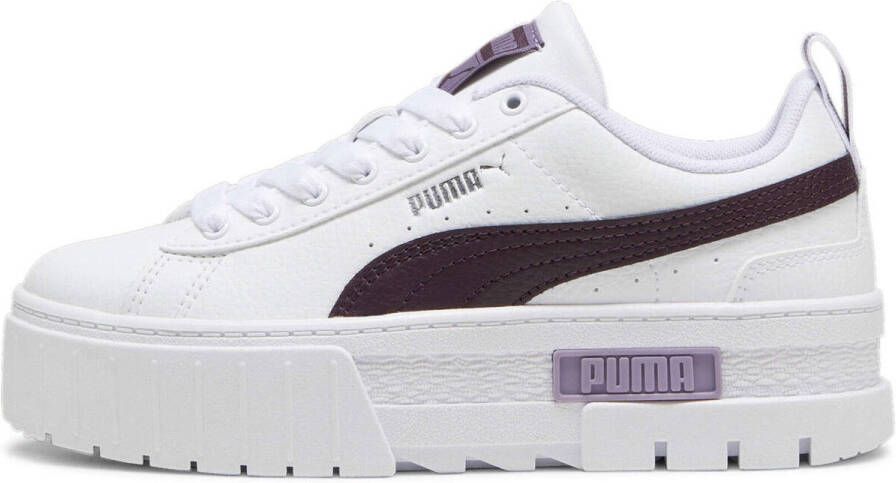 Puma Sneakers Baskets fille Mayze Lth