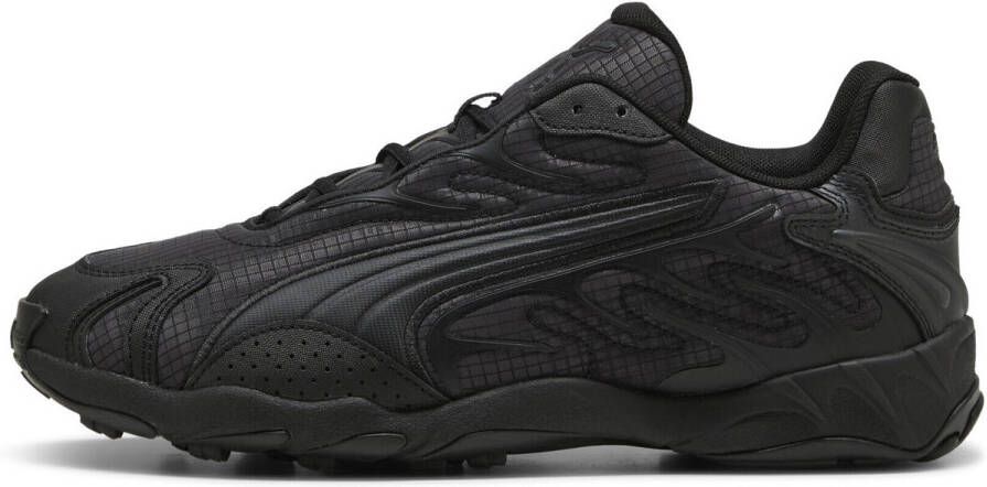 Puma Inhale Heren Schoenen Zwart Maat: 40.5 Mesh Synthetisch Foot Locker