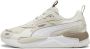 Puma X-Ray 3 SD 3 SD sneakers ecru wit grijs lichtbruin - Thumbnail 2