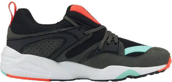 Puma Blaze Of Glory Reverse Classics Black Steel Gray Schoenmaat 41 Sneakers 383532 01