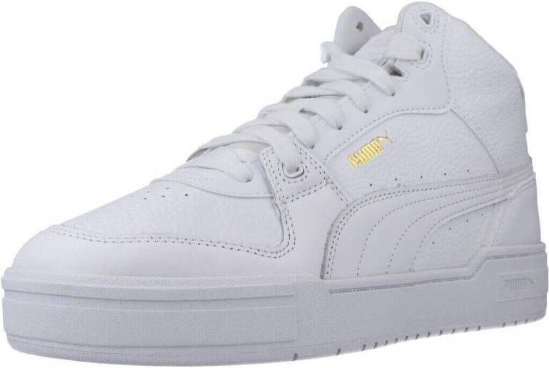 PUMA SELECT Ca Pro Mid Sneakers Puma White Puma Team Gold Heren - Foto 13