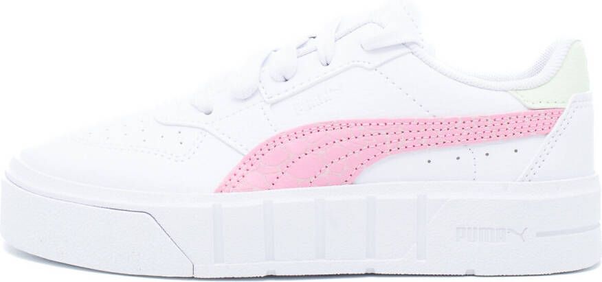 Puma Cali Court Match leren sneakers wit roze Leer Meerkleurig 29 - Foto 4