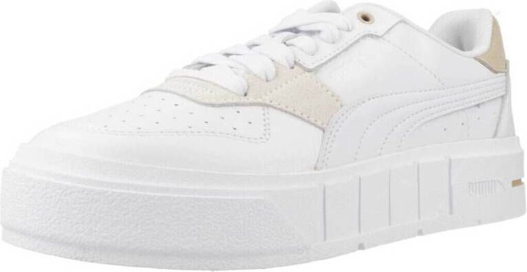 Puma Cali Court Match Wns Fashion sneakers Schoenen white granola maat: 38.5 beschikbare maaten:36 37.5 38.5 40.5 41 - Foto 5