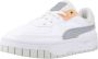 Puma Cali Dream Corduroy Chic Sneakers White Dames - Thumbnail 3