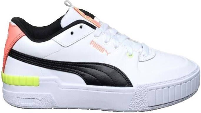 PUMA SELECT Cali Sport Sneakers Dames Puma White Puma Black Nrgy Peach - Foto 3
