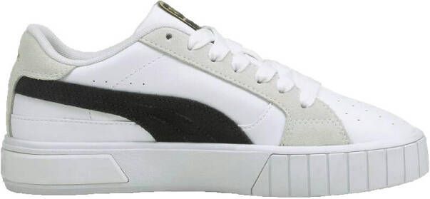 Puma Lage Sneakers Cali Star Mix Wn's White Black 380220-04 - Foto 6