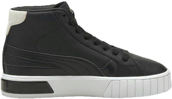PUMA Cali Star Mid Wn Hoge sneakers Leren Sneaker Dames Zwart - Foto 3